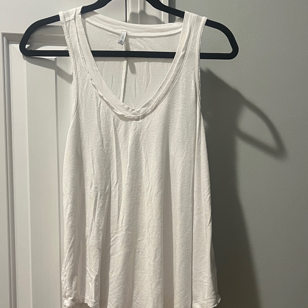 Z Supply White Tank Top